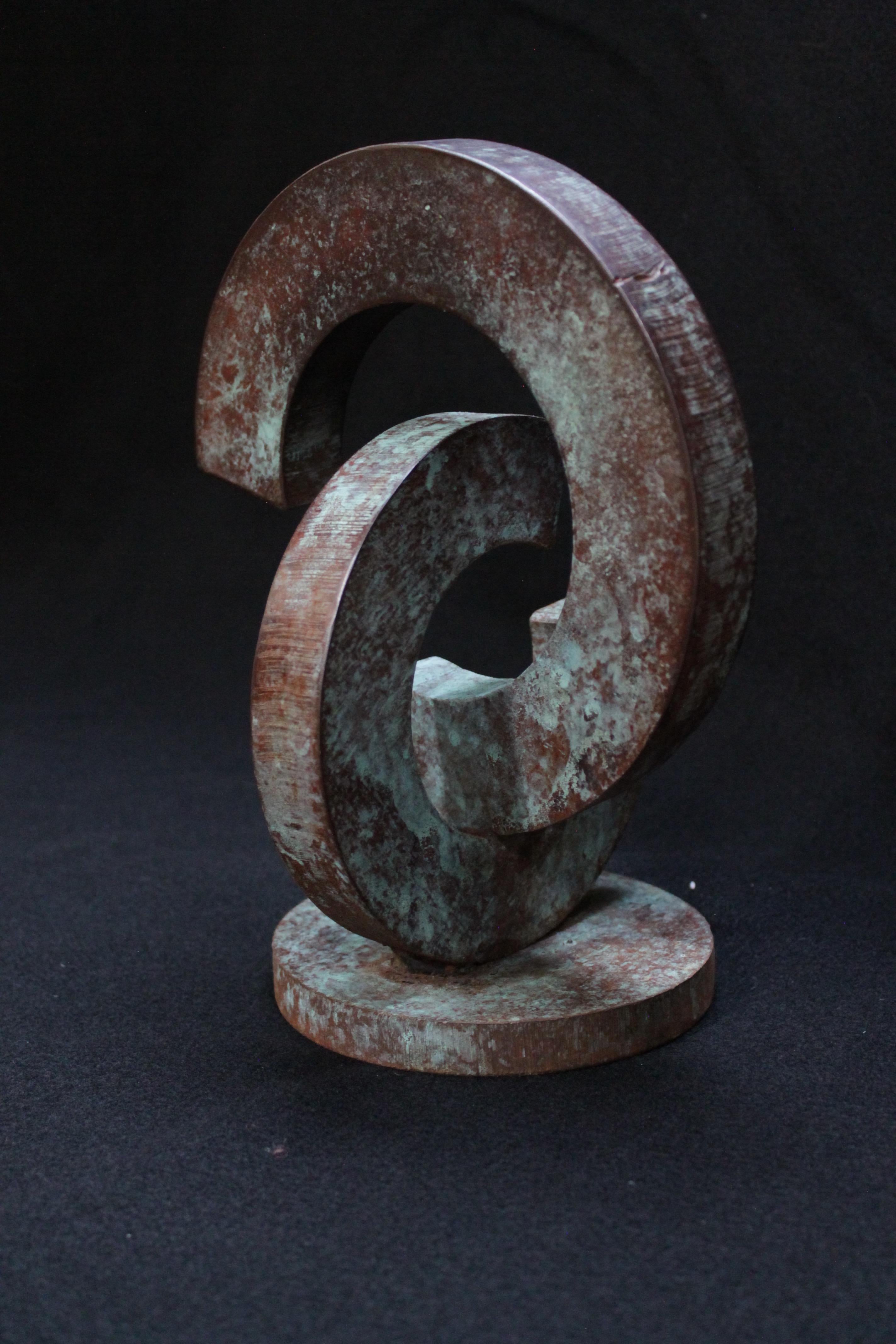 Modern Sculpture by John Atkin For Sale