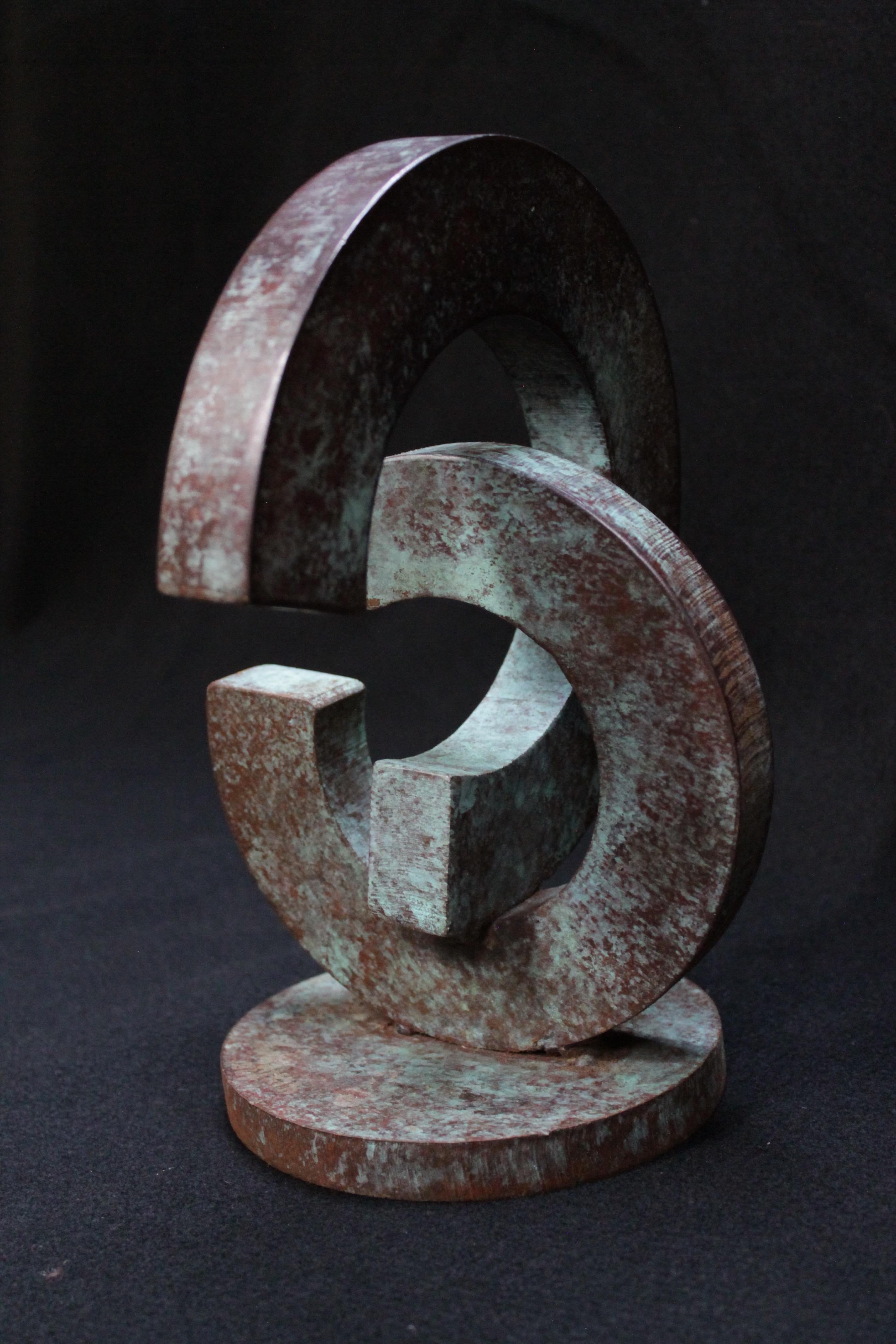 Mid-20th Century Sculpture by John Atkin For Sale