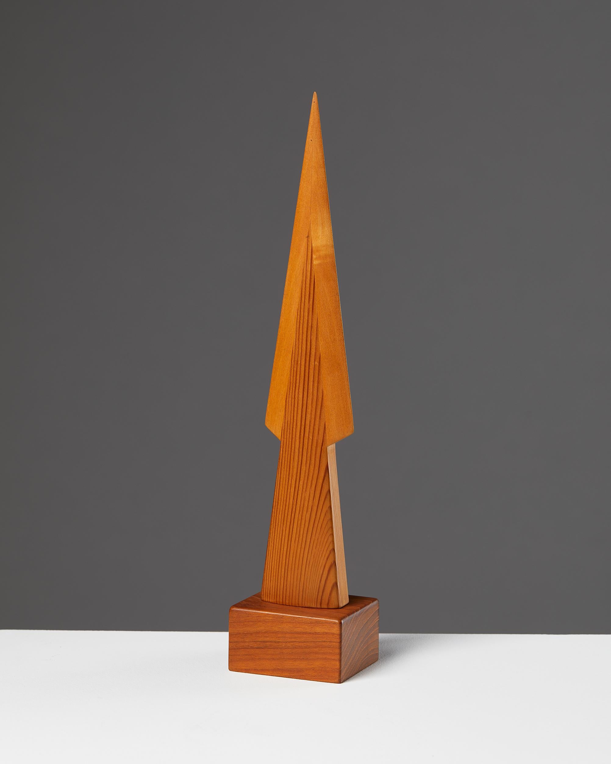 Mid-Century Modern Sculpture de Johnny Mattsson, Danemark, années 1950 en vente