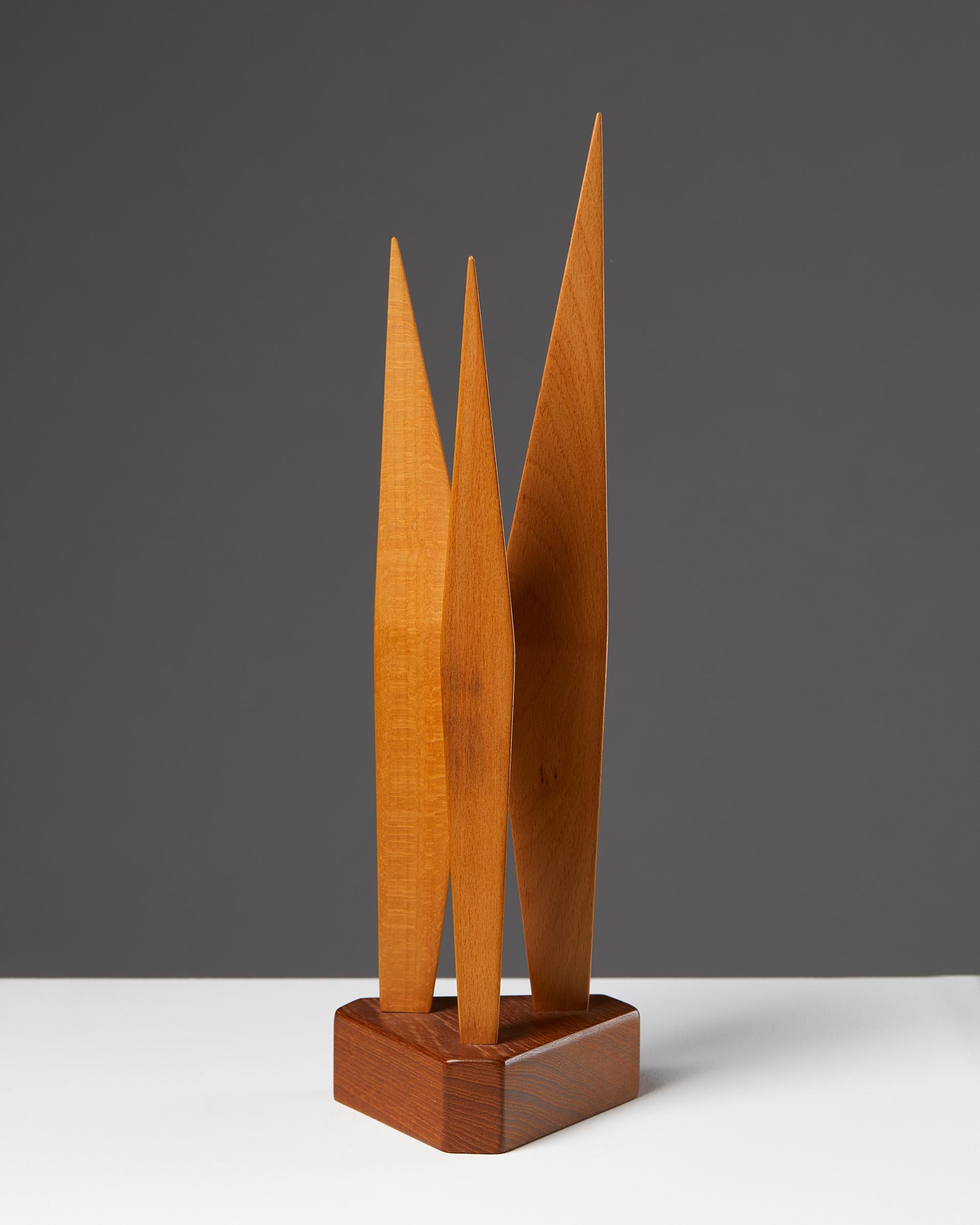 Mid-Century Modern Sculpture by Johny Mattsson, Denmark, 1950s For Sale