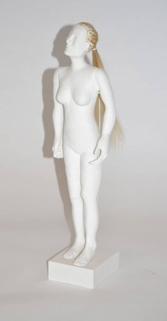 Sculpture by Judith Shea Human Female Form Mixed-Media, 2002