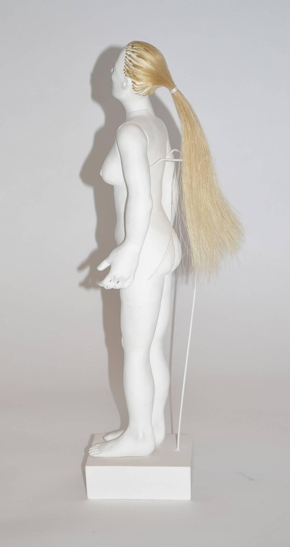 American Sculpture by Judith Shea Human Female Form Mixed-Media, 2002