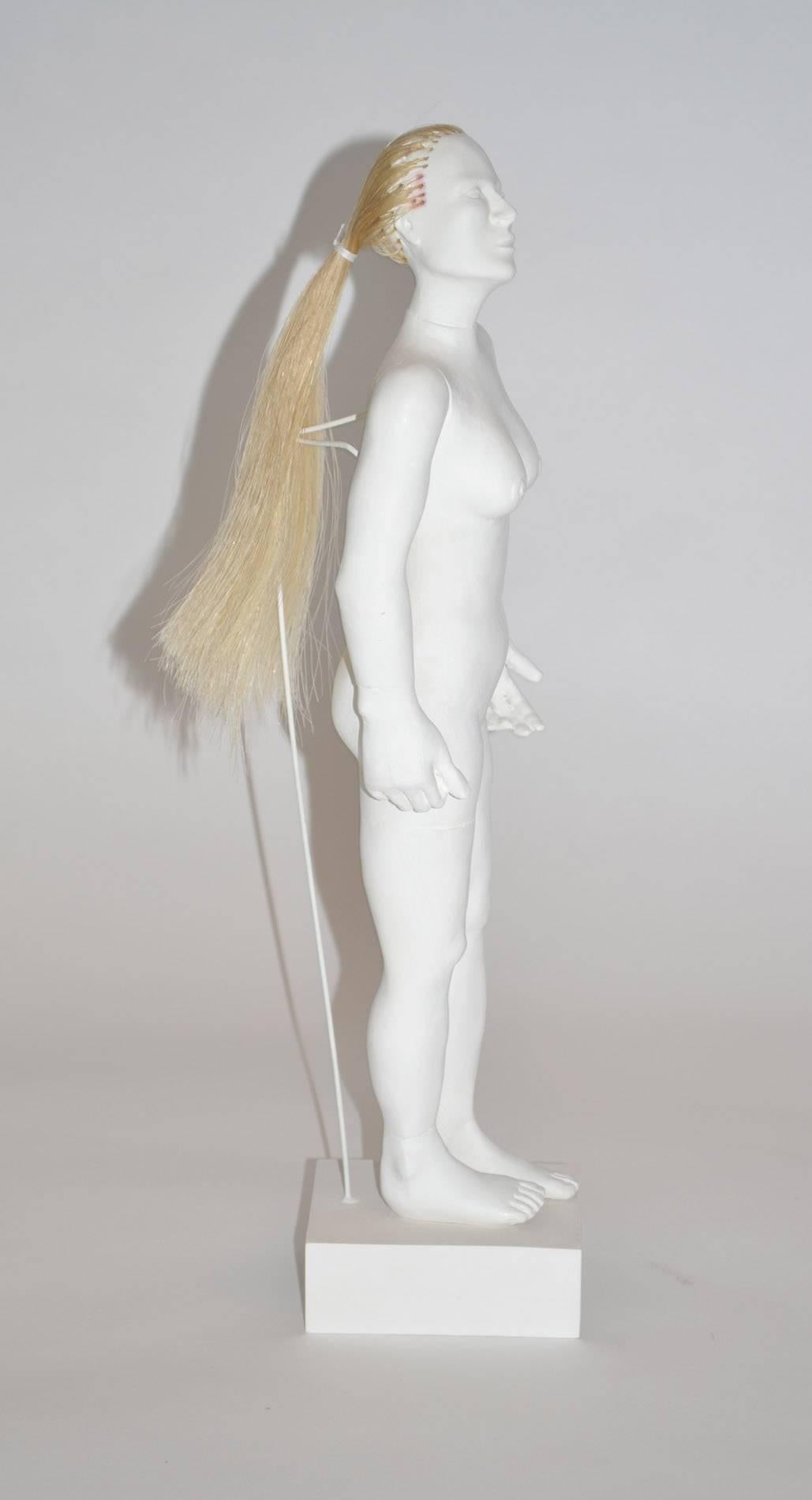 Contemporary Sculpture by Judith Shea Human Female Form Mixed-Media, 2002