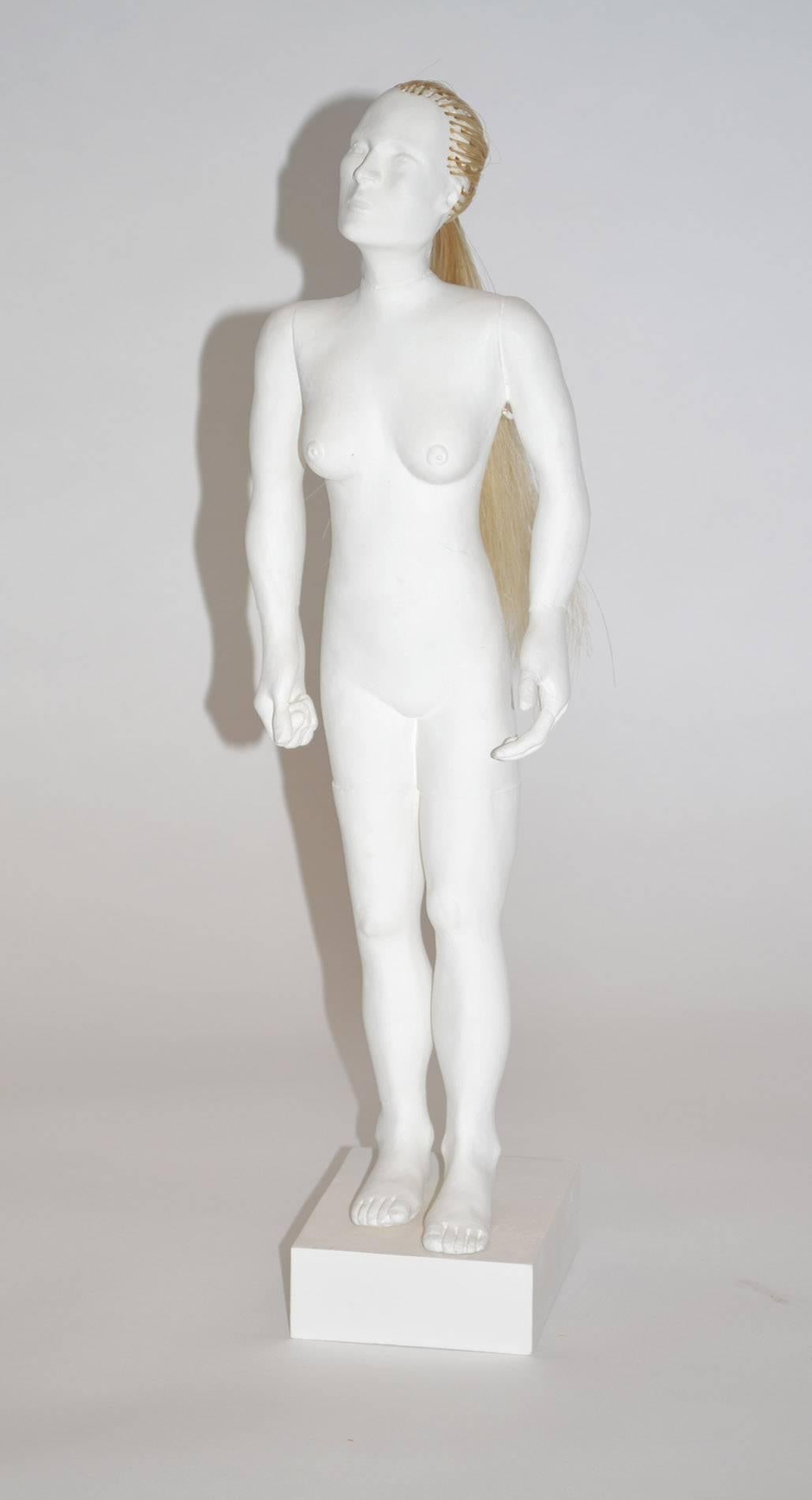 Sculpture by Judith Shea Human Female Form Mixed-Media, 2002 1
