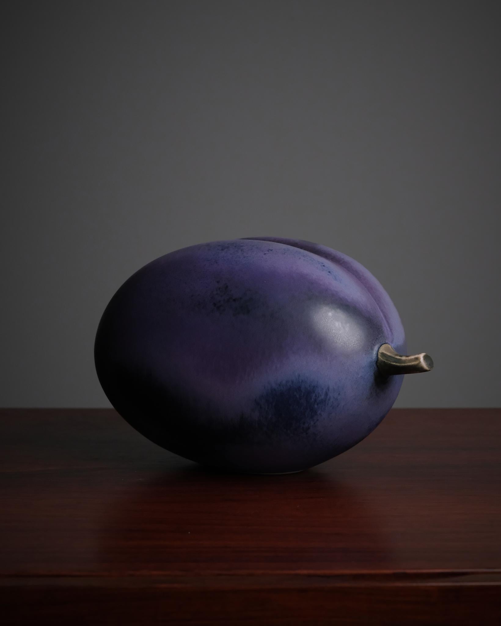 Scandinave moderne Sculpture de Kerstin Hörnlund pour Rörstrand, Suède, années 1970 en vente