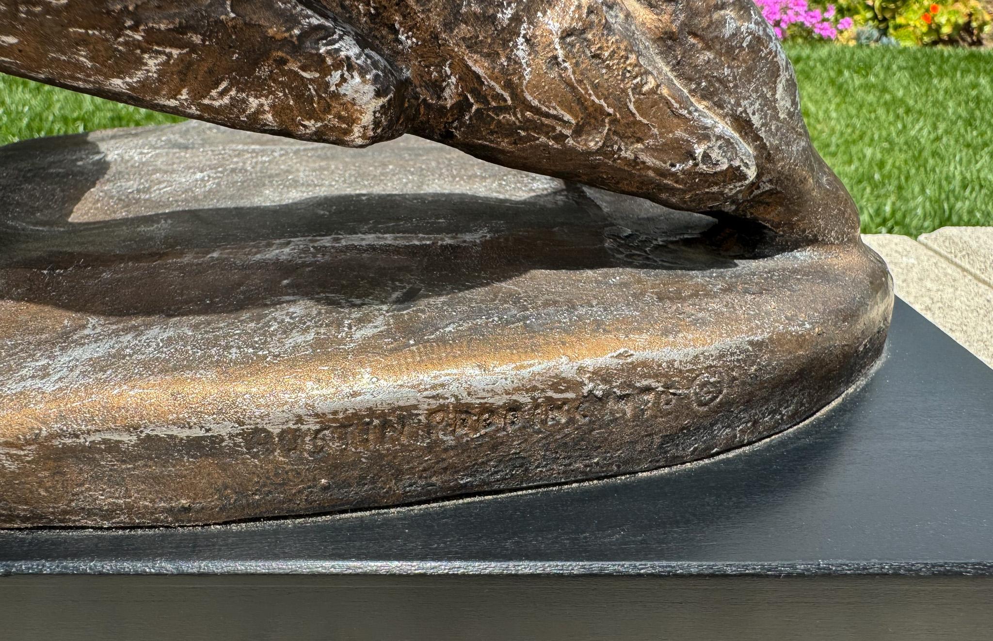 Sculpture de Klara Sever pour Austin Productions  1970's en vente 7