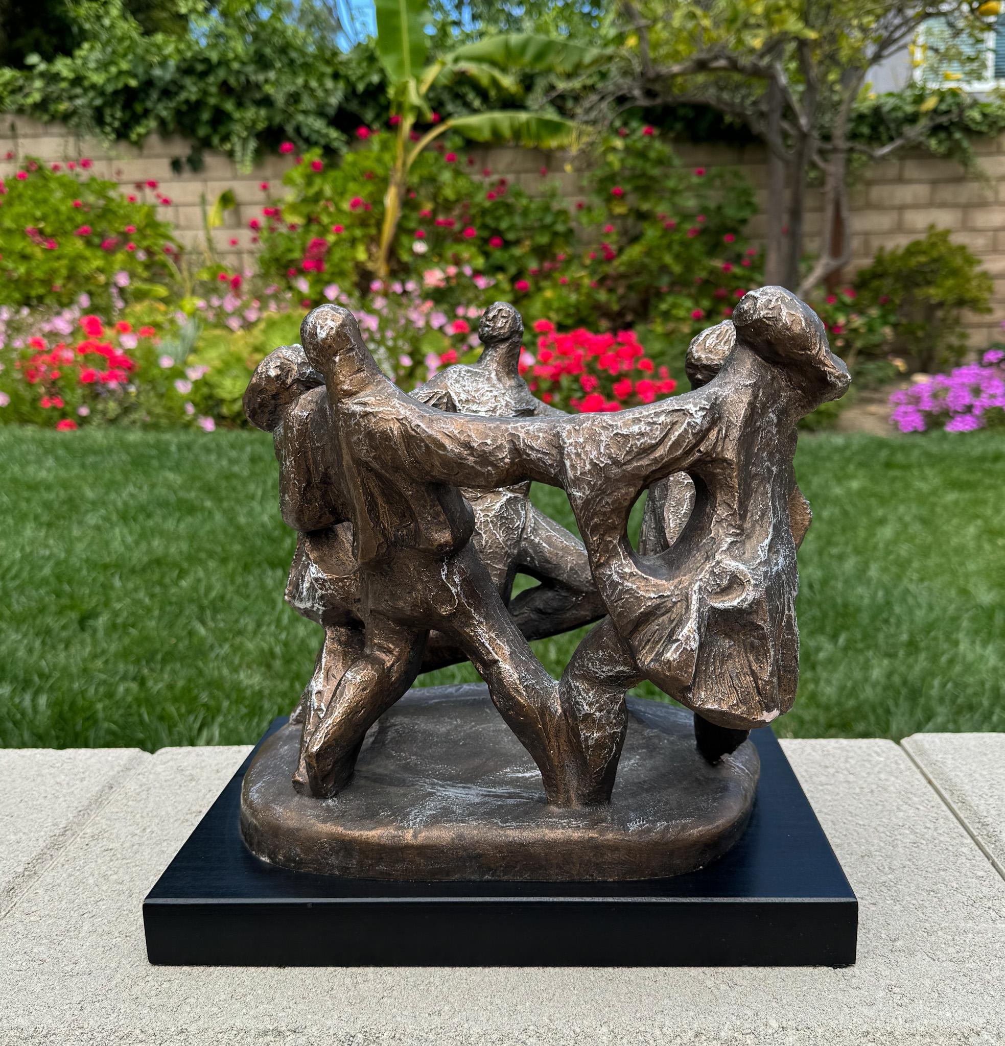 Sculpture de Klara Sever pour Austin Productions  1970's. 