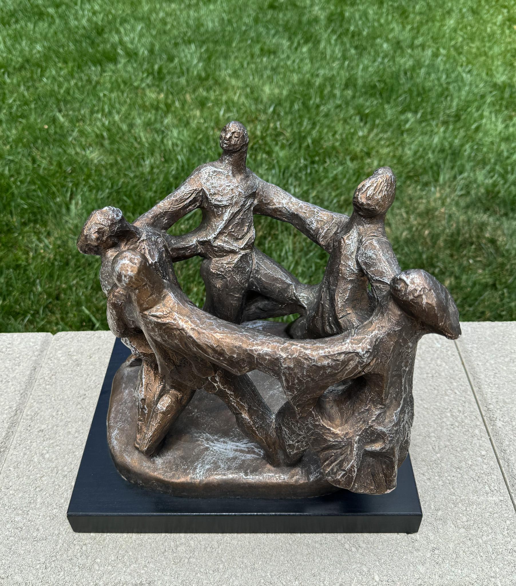 Brutalisme Sculpture de Klara Sever pour Austin Productions  1970's en vente