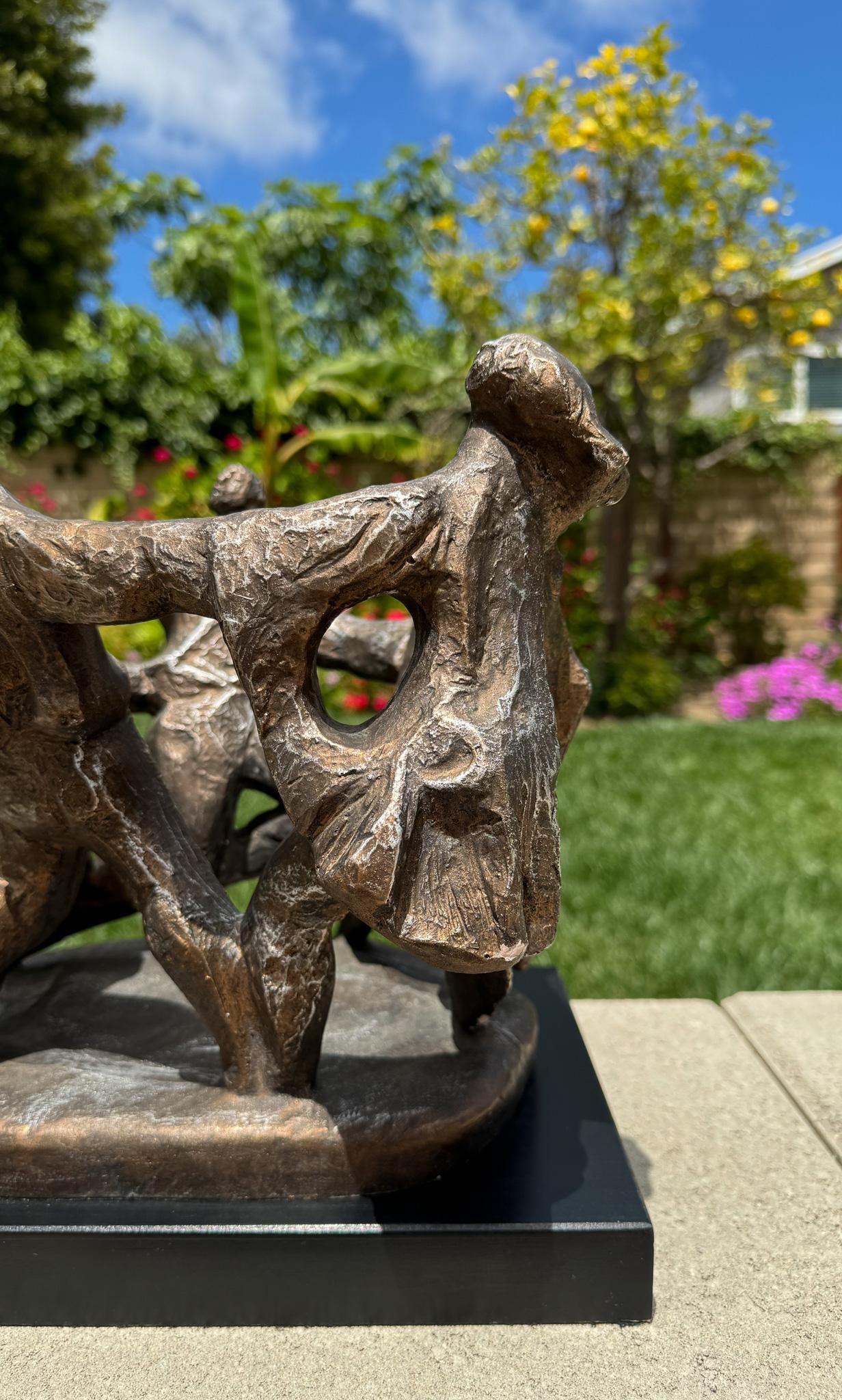 Sculpture de Klara Sever pour Austin Productions  1970's Bon état - En vente à San Juan Capistrano, CA