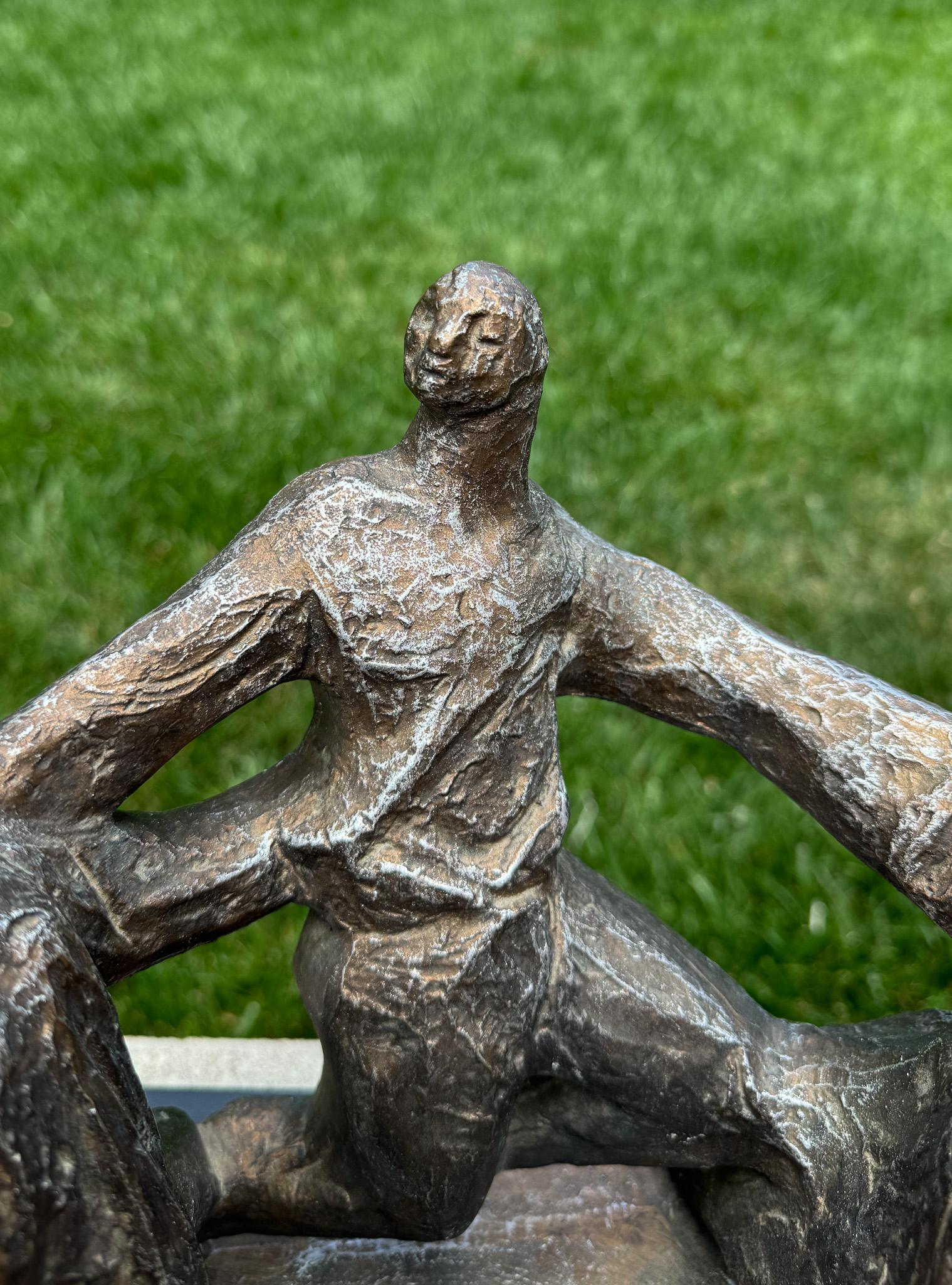 Plâtre Sculpture de Klara Sever pour Austin Productions  1970's en vente