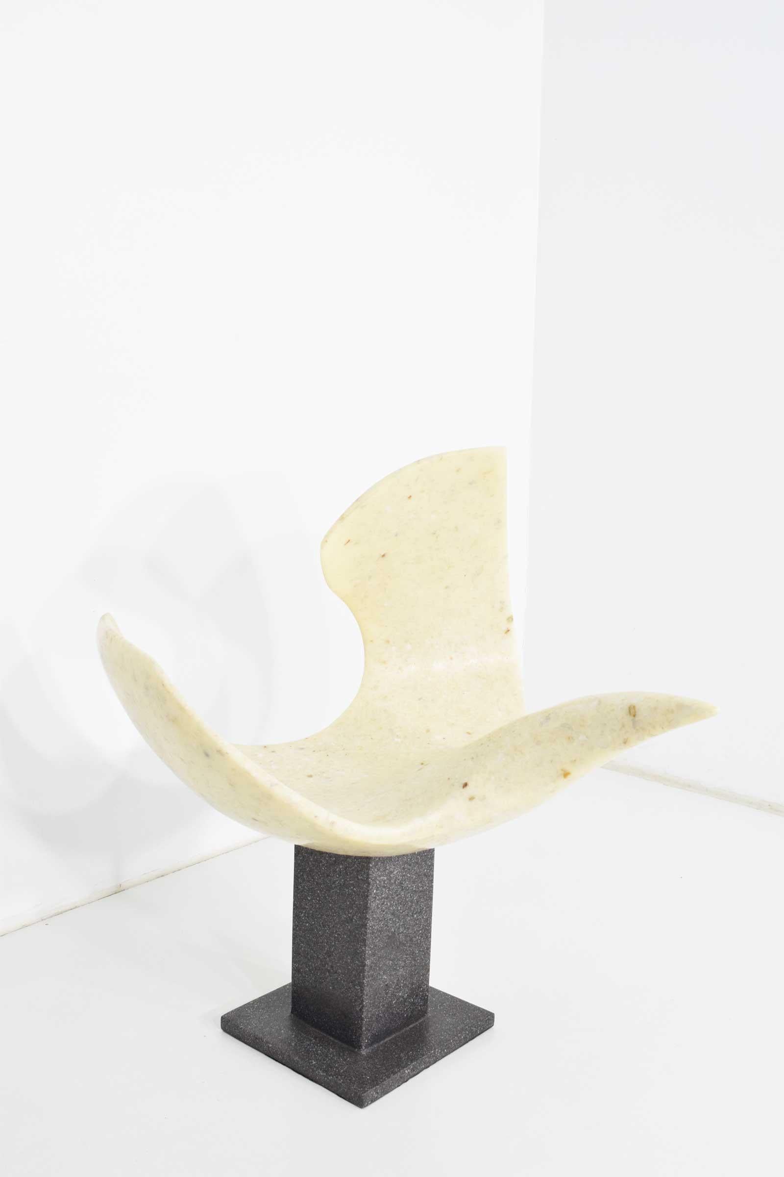 Mid-Century Modern Sculpture by Kuki For Sale