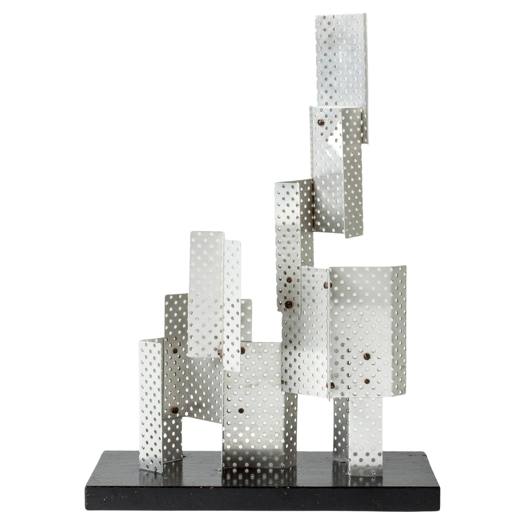 Escultura de Lars Erik Falk, Suecia, 1968