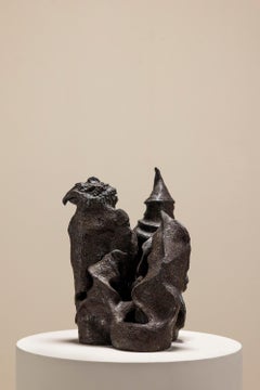 Sculpture by Leendert Bolle of a Bird, The Netherlands 1911