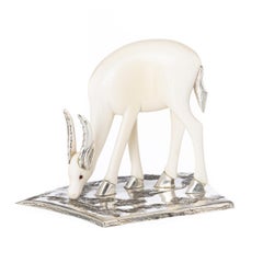 Sculpture by LUIZ FERREIRA (1909-1994) - Silver and noble material