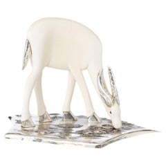 Sculpture by LUIZ FERREIRA (1909-1994) - Silver and noble material