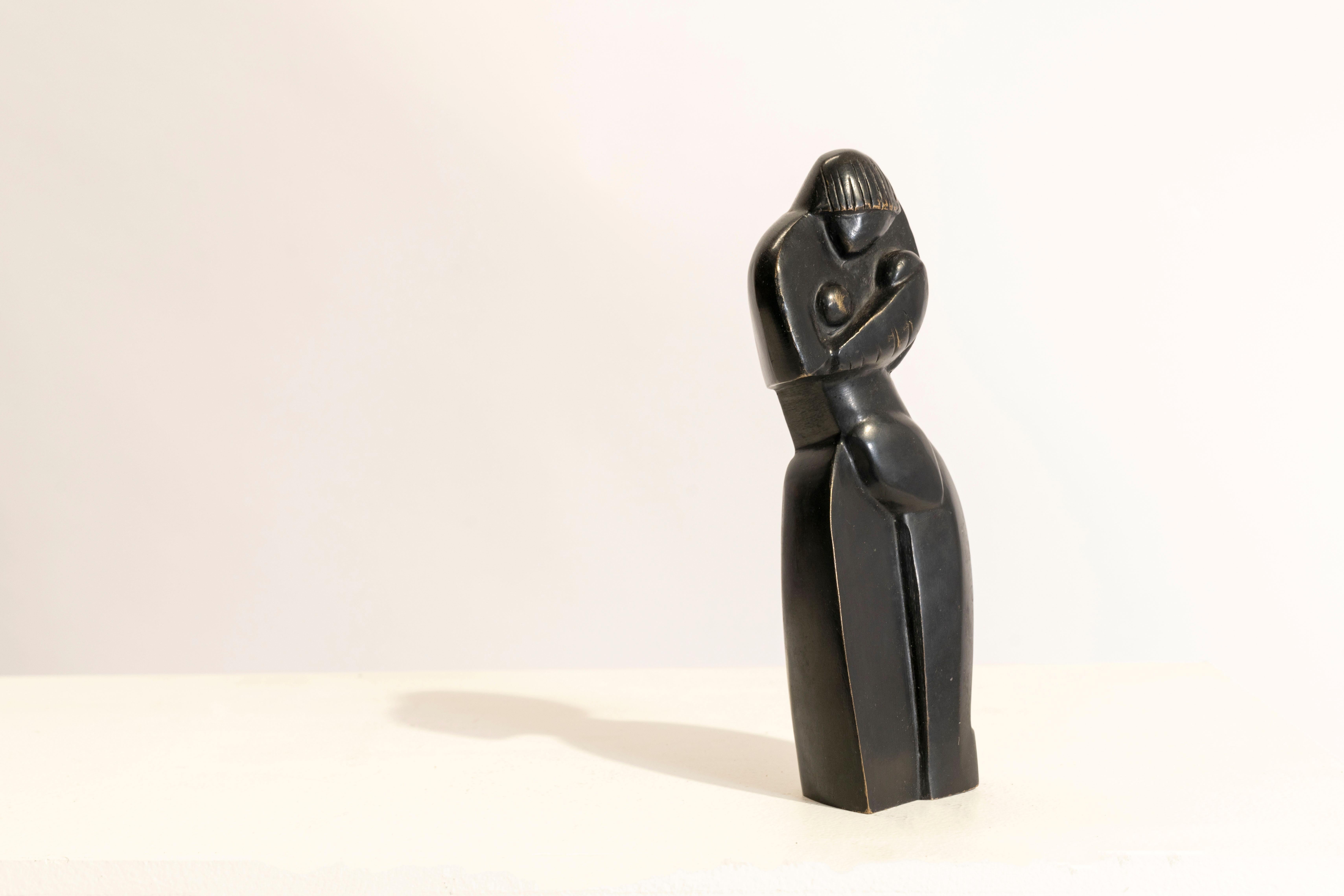 Scultura di Marthe Donas del 1920 circa in vendita 2