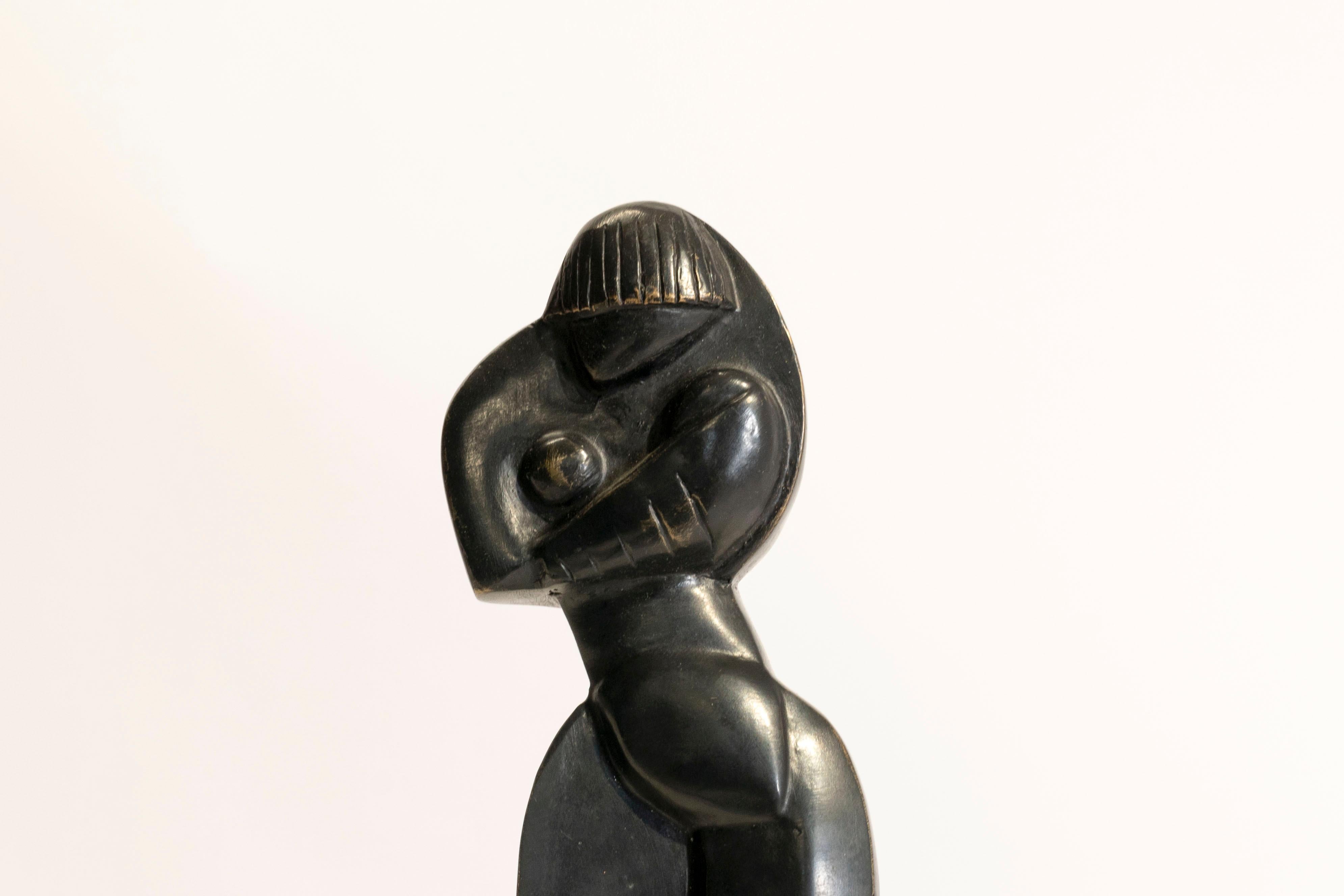 Art Déco Scultura di Marthe Donas del 1920 circa in vendita