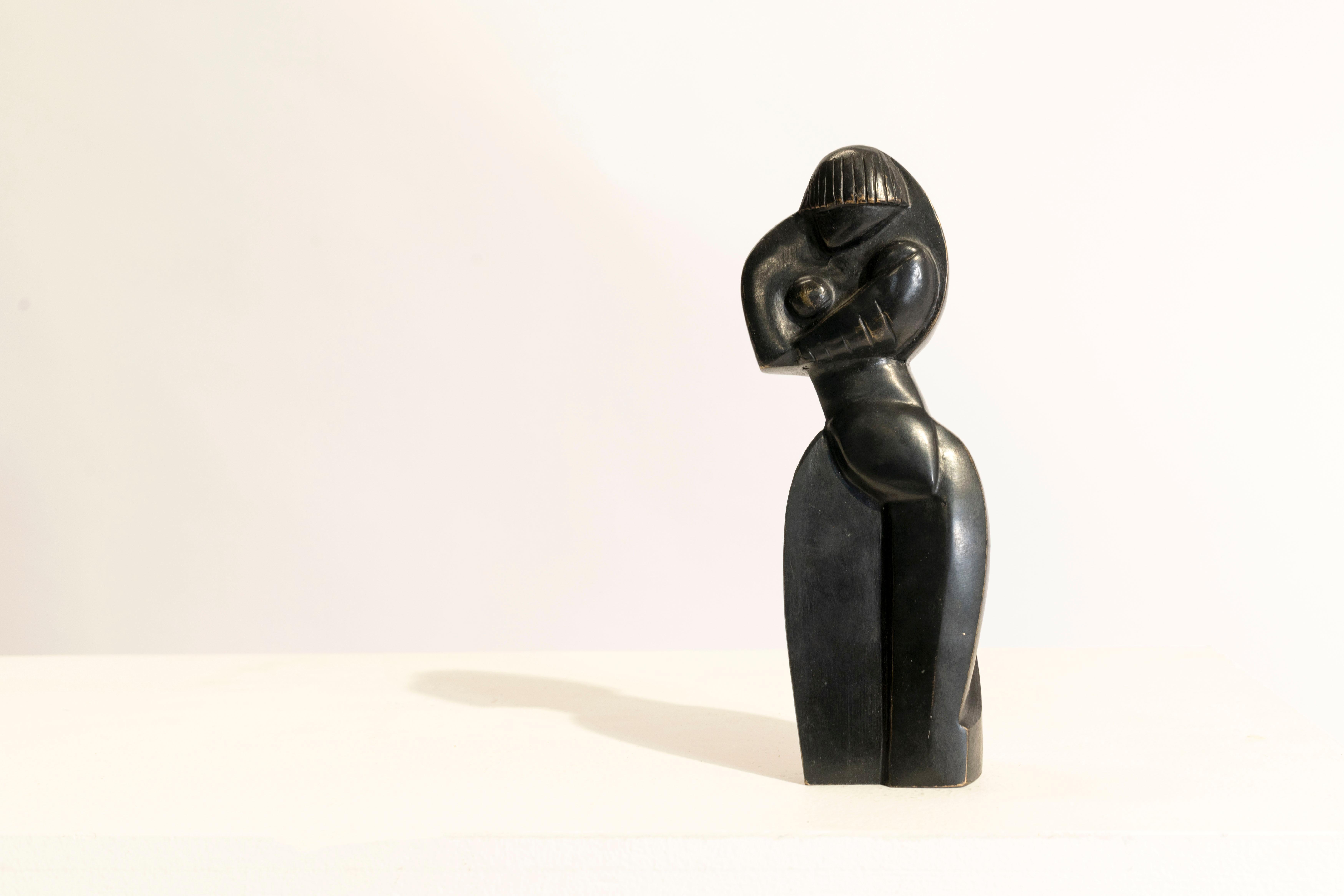 Belga Scultura di Marthe Donas del 1920 circa in vendita
