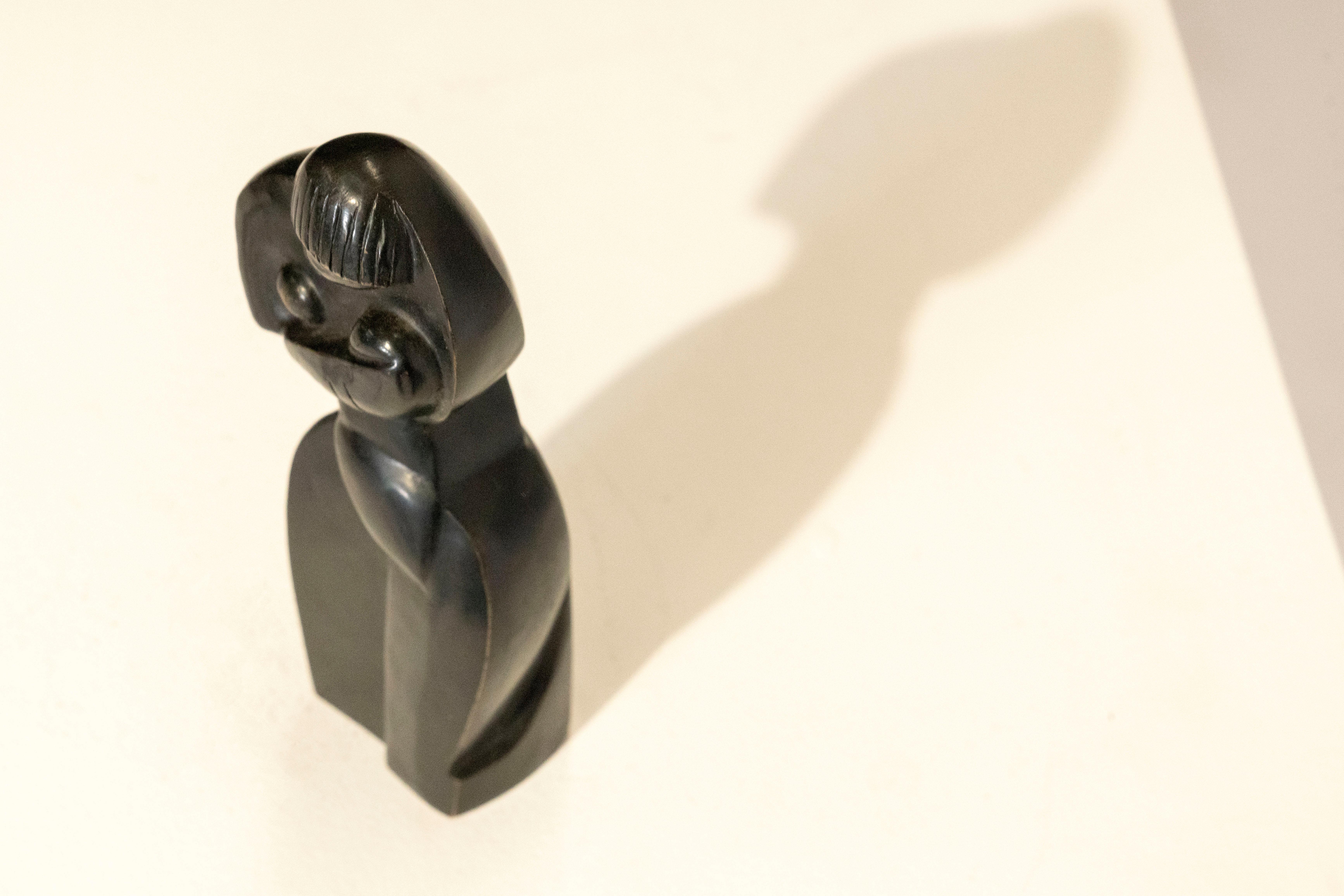Calco Scultura di Marthe Donas del 1920 circa in vendita