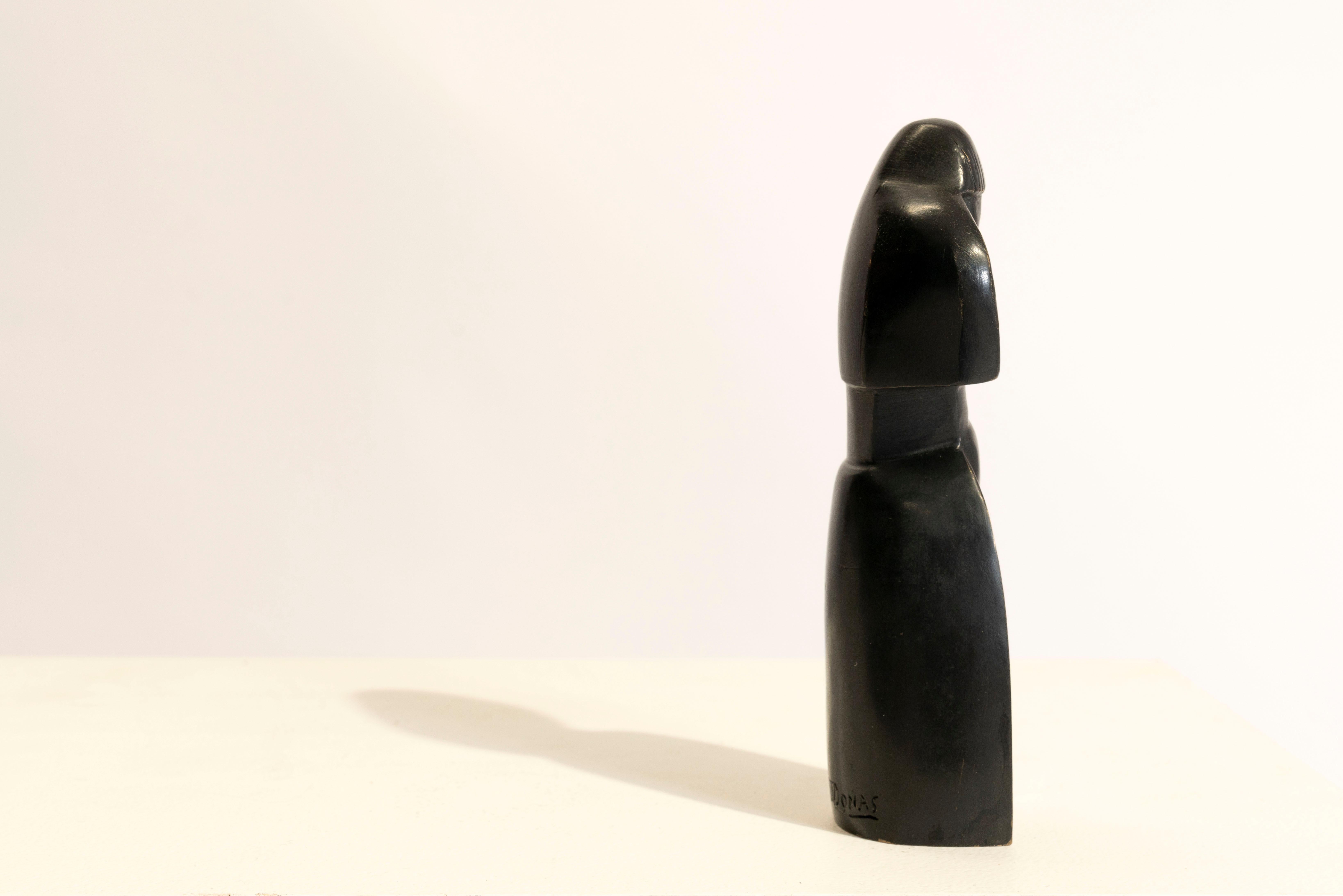 Scultura di Marthe Donas del 1920 circa In condizioni ottime in vendita a Brussels, BE