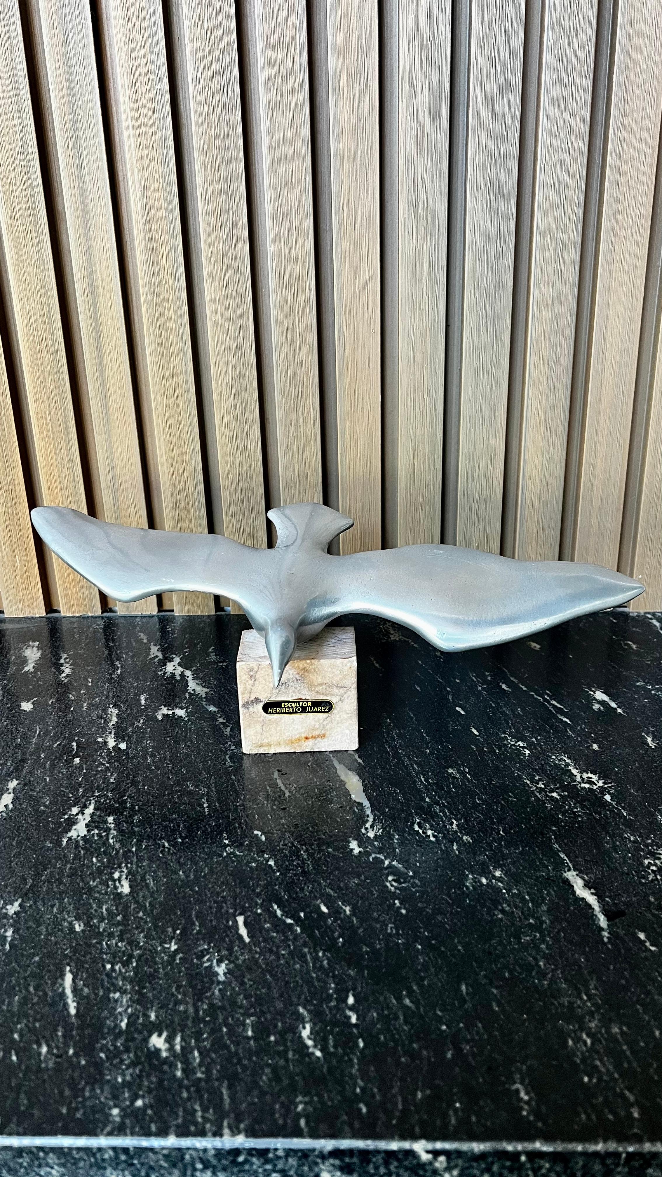 Escultura del artista mexicano Heriberto Juárez mediados del siglo XX en venta
