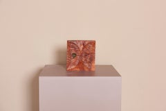 Abstract Wood Sculpture by Micheal Rozell, USA, Modern Design, 2020