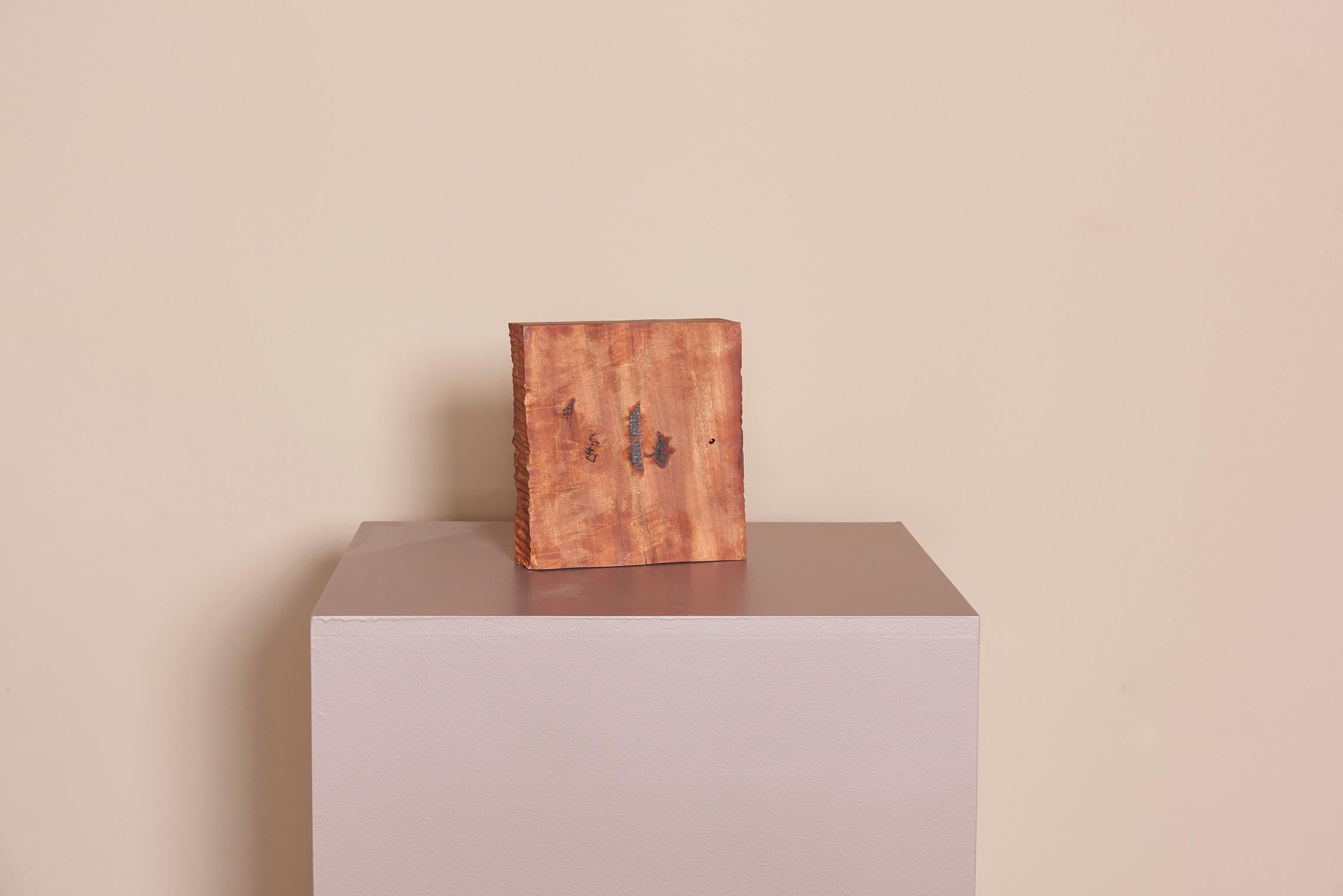 Wood Sculpture by Michael Rozell, USA For Sale