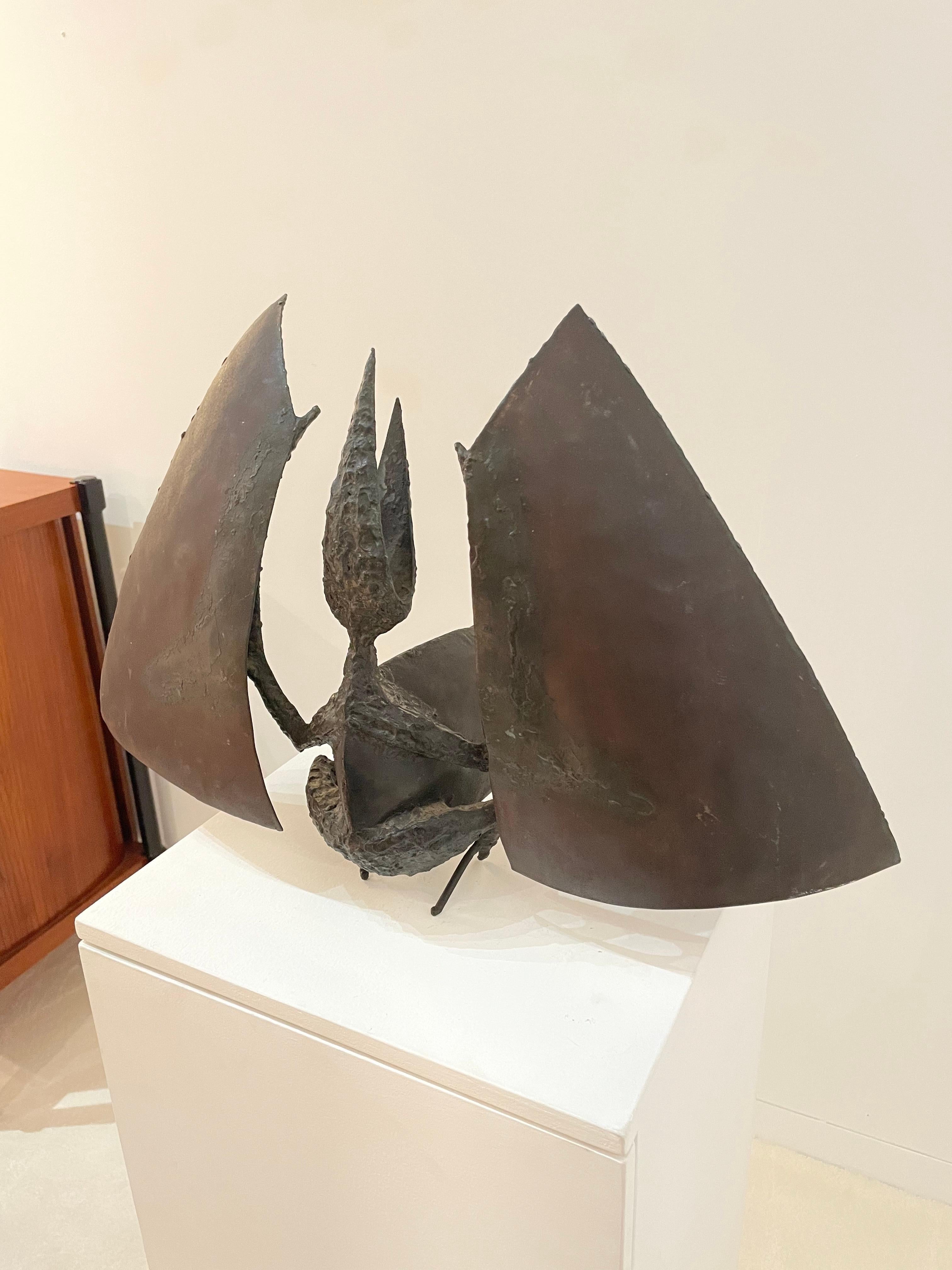Mid-Century Modern Sculpture by Michel Anasse