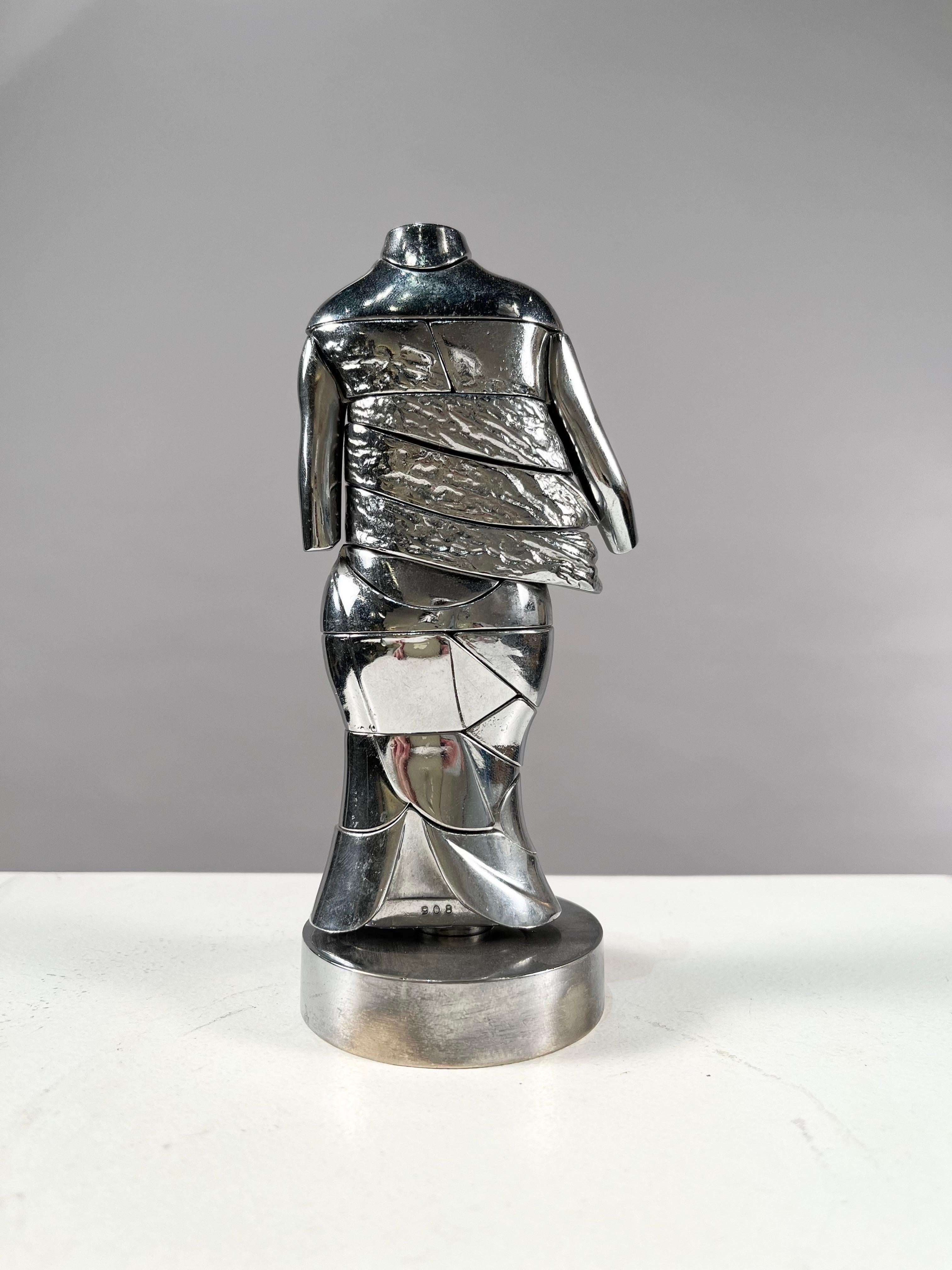 Spanish Sculpture by Miguel Ortiz Berrocal For Sale