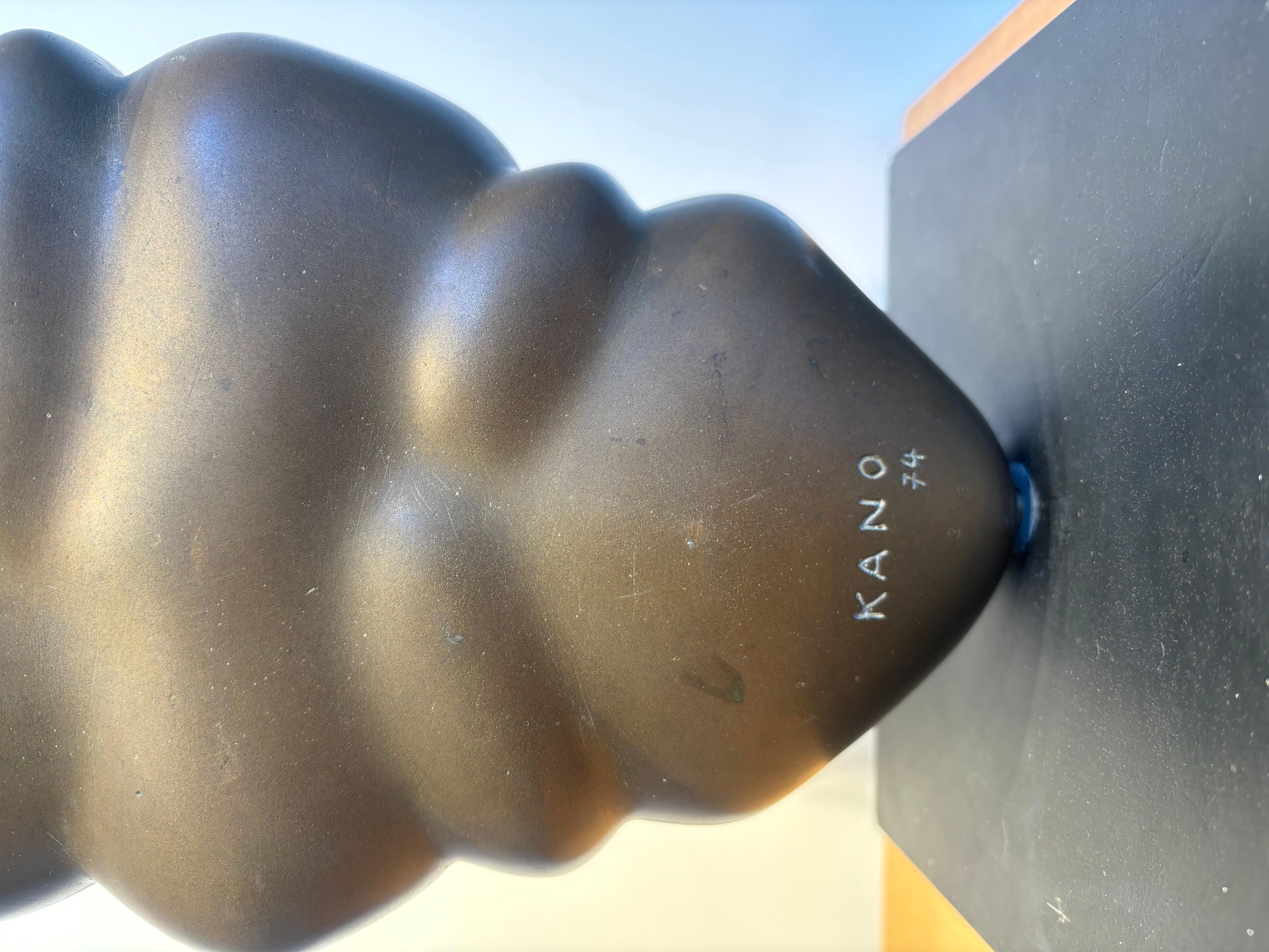 Escultura de Minoru Kano Moderno en venta