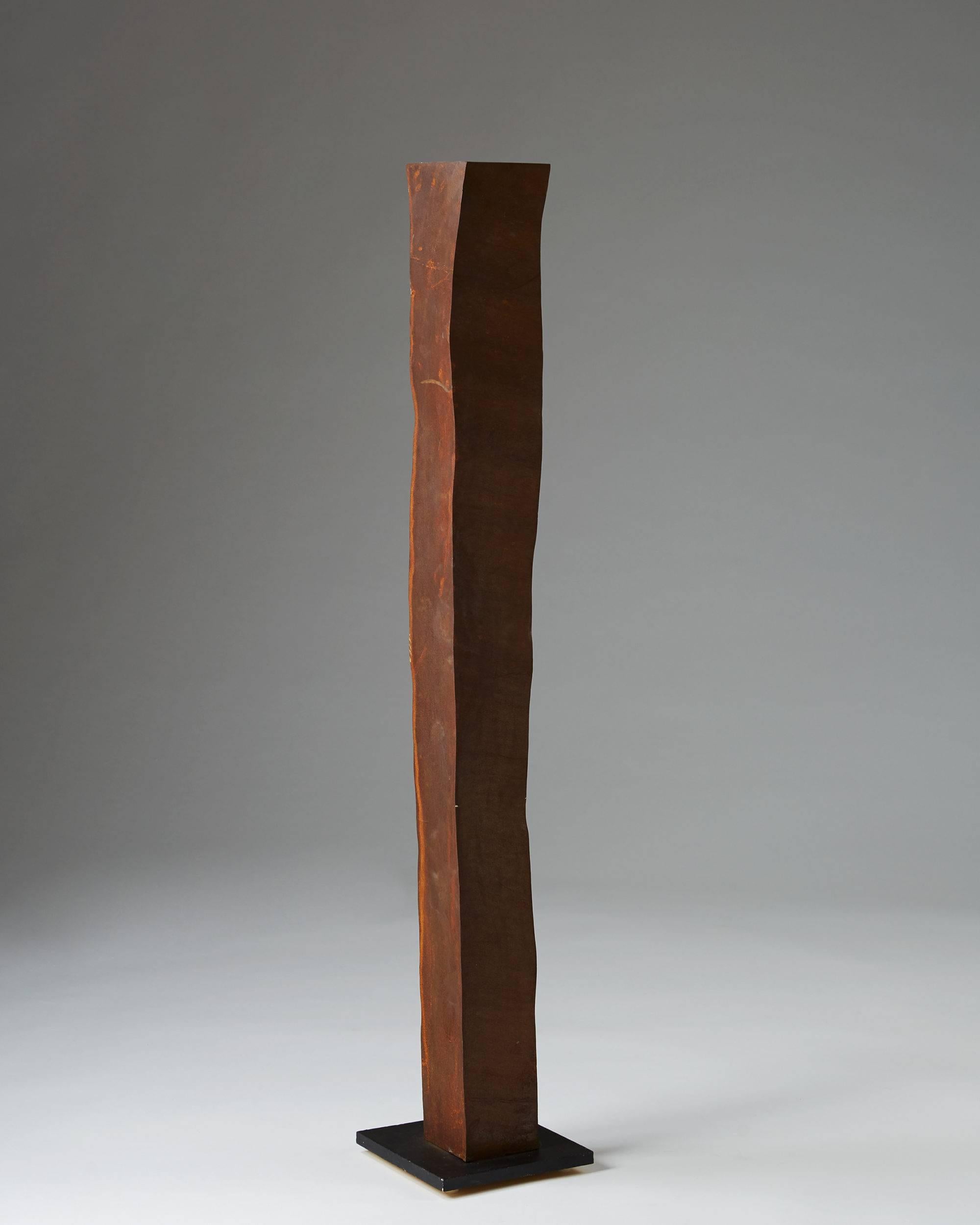 Scandinavian Modern Sculpture by Peter Bonnén, Denmark, 2000s