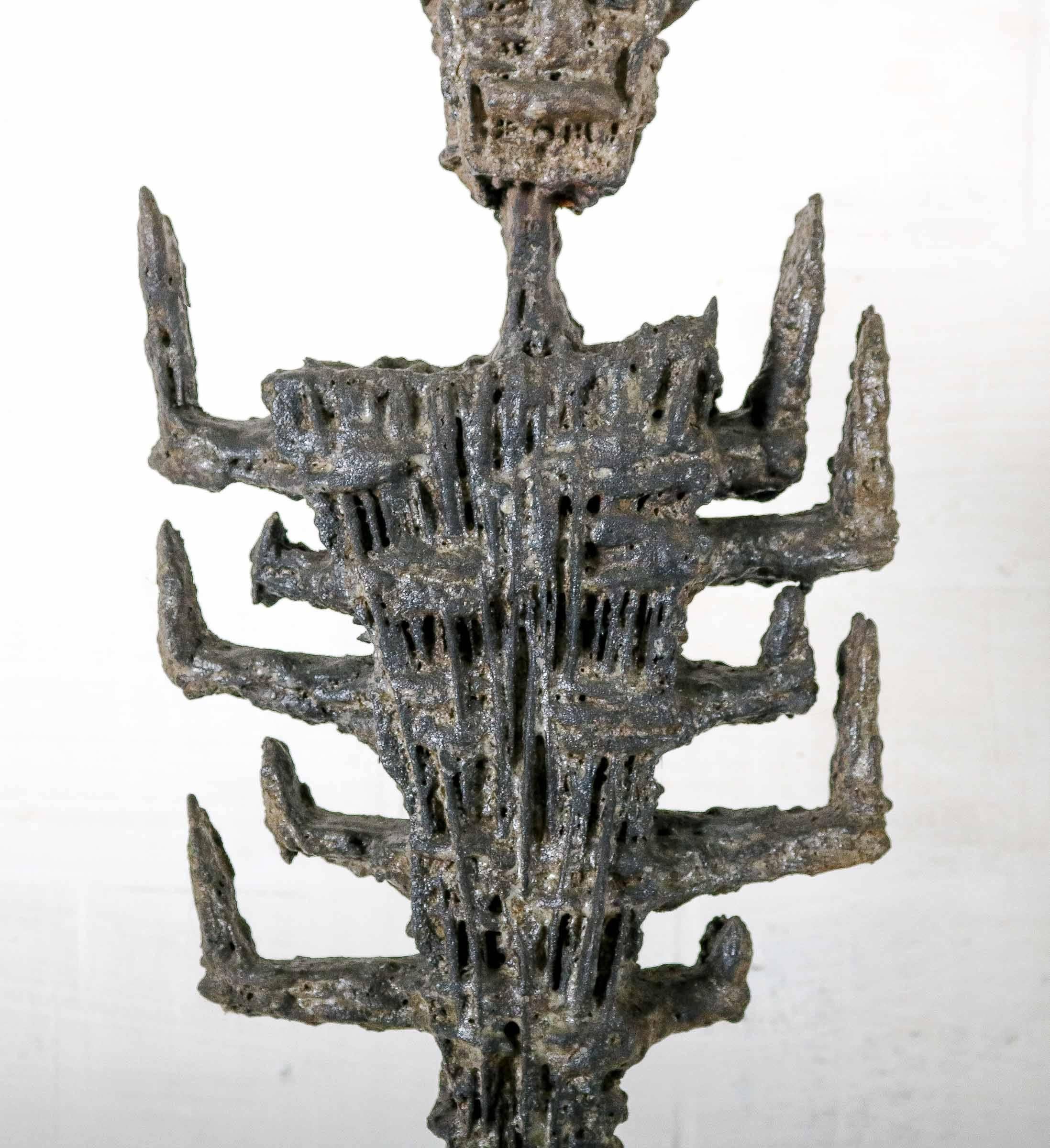 Mid-Century Modern Sculpture by Pia Manu For Sale
