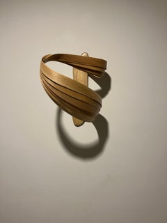 Sculpture by Raka Studio in Ash Wood, Form 002