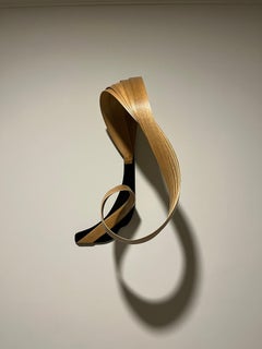 Sculpture by Raka Studio in Ash Wood, Form 003