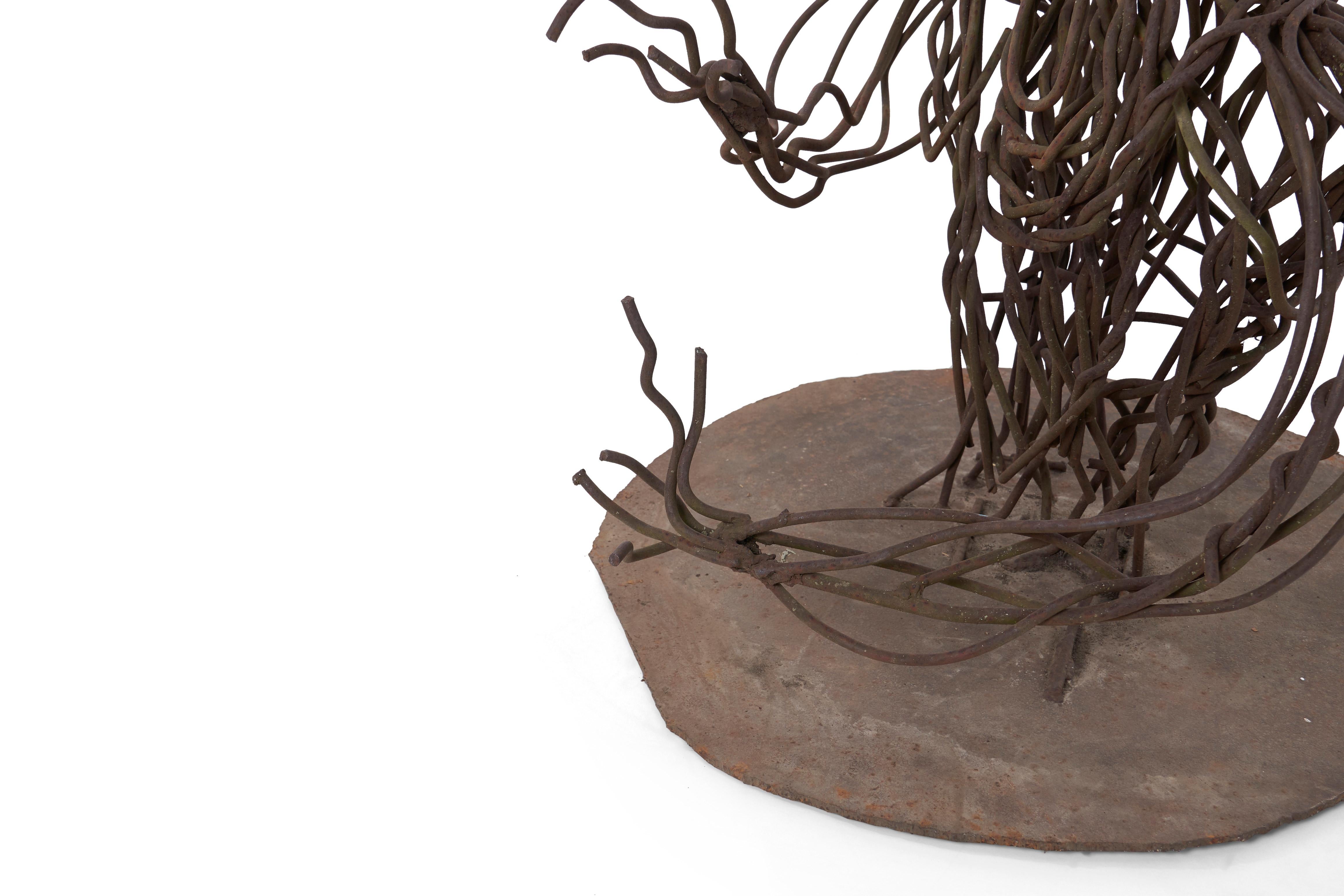 Americano Scultura di A. Richard Walsh in vendita