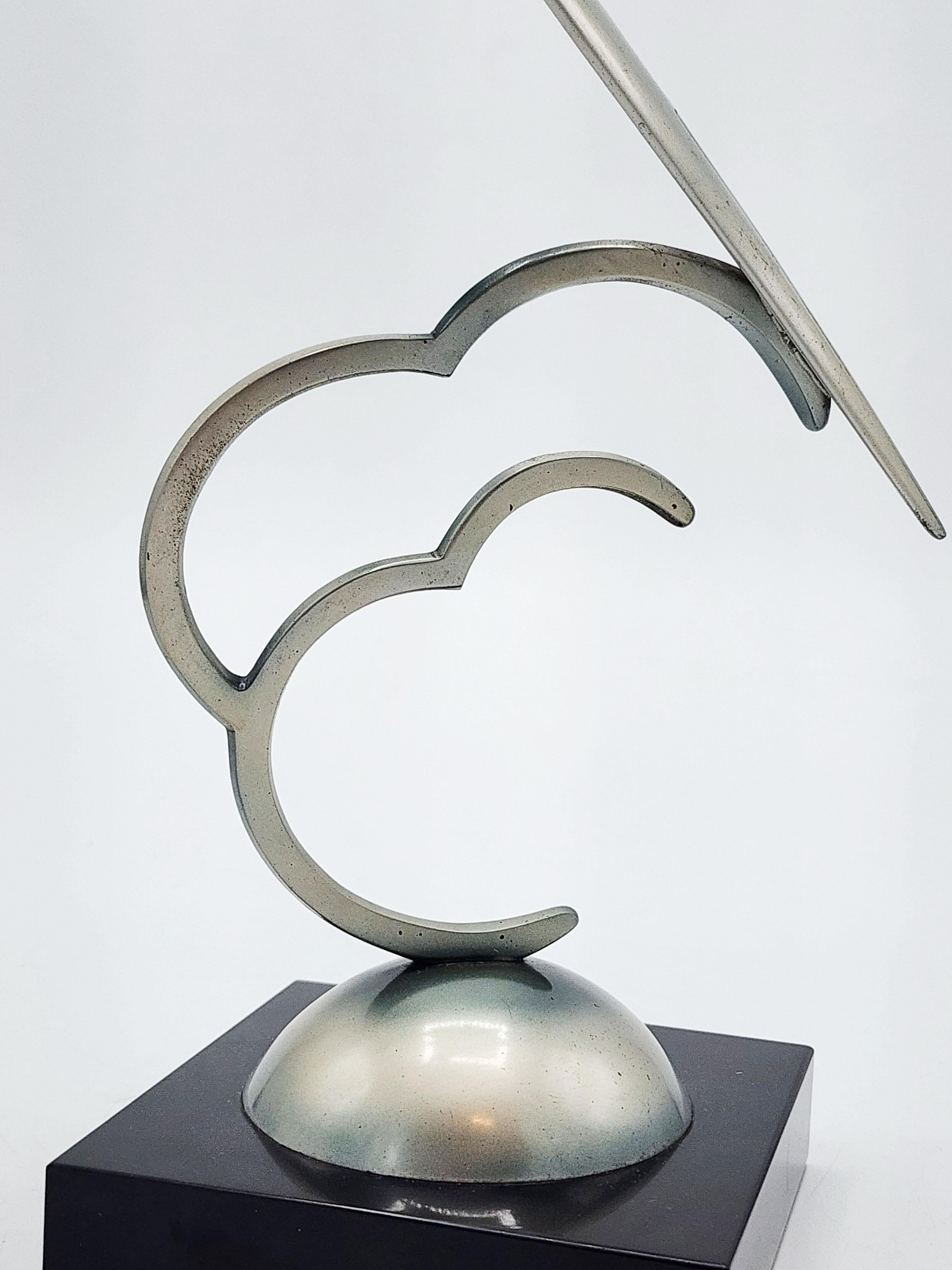 Art Déco Scultura di Roland Paris 