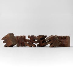 Skulptur von Share José Zanine Caldas, Brasilien, 1970er Jahre