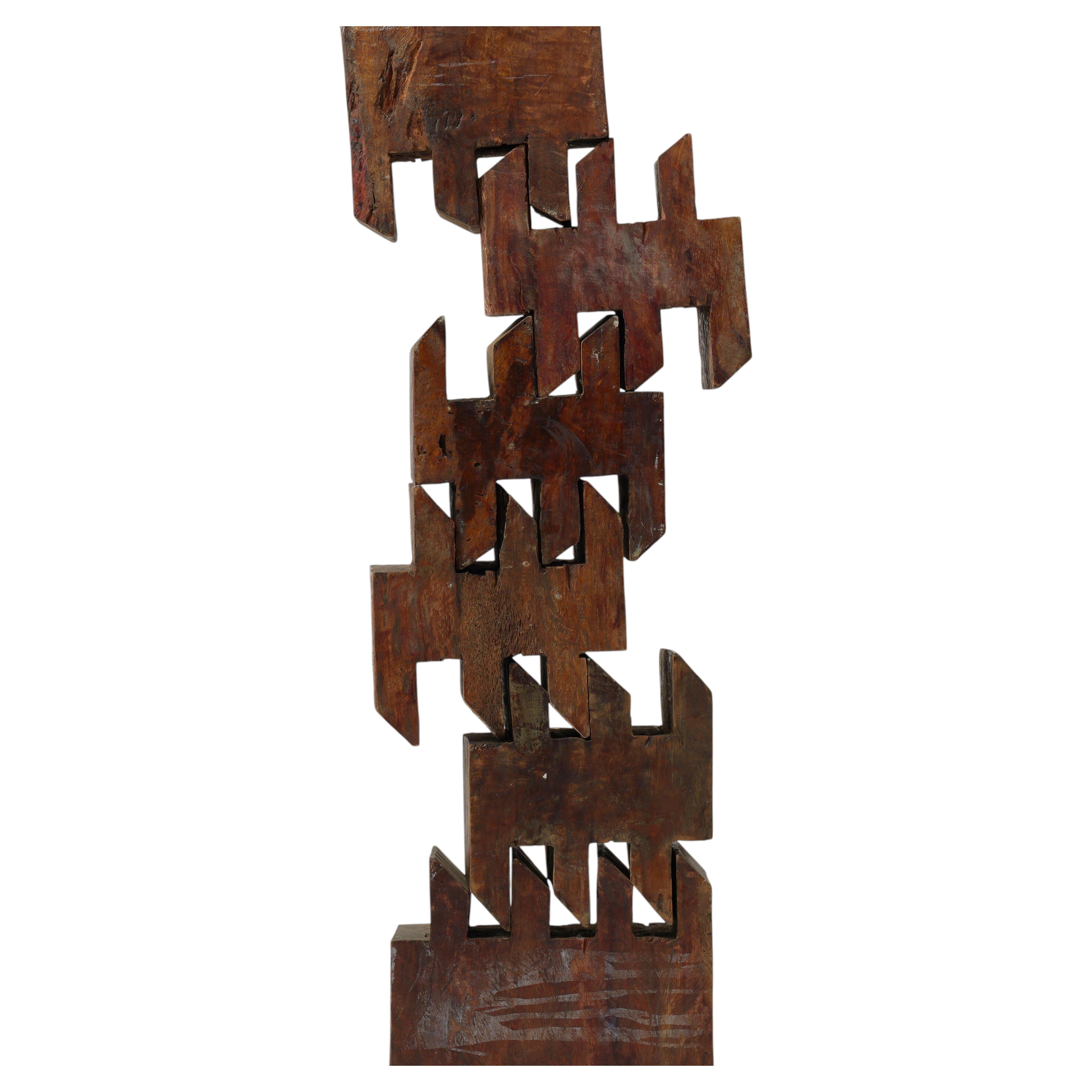 Sculpture by Share José Zanine Caldas, Brazil, 70´s