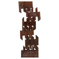 Skulptur von Share José Zanine Caldas, Brasilien, 1970er Jahre