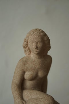 Escultura de Sigurd Forchhammer para Just Andersen, Dinamarca, 1941-1943