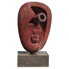 Sculpture by Strong-Cuevas "Half Telescope" 1995