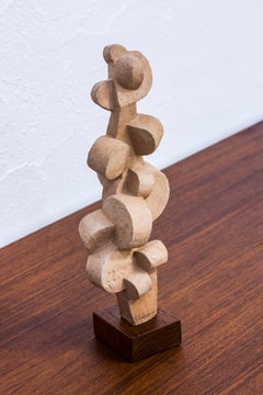 Sculpture by Thure Thörn, Sweden, circa 1955