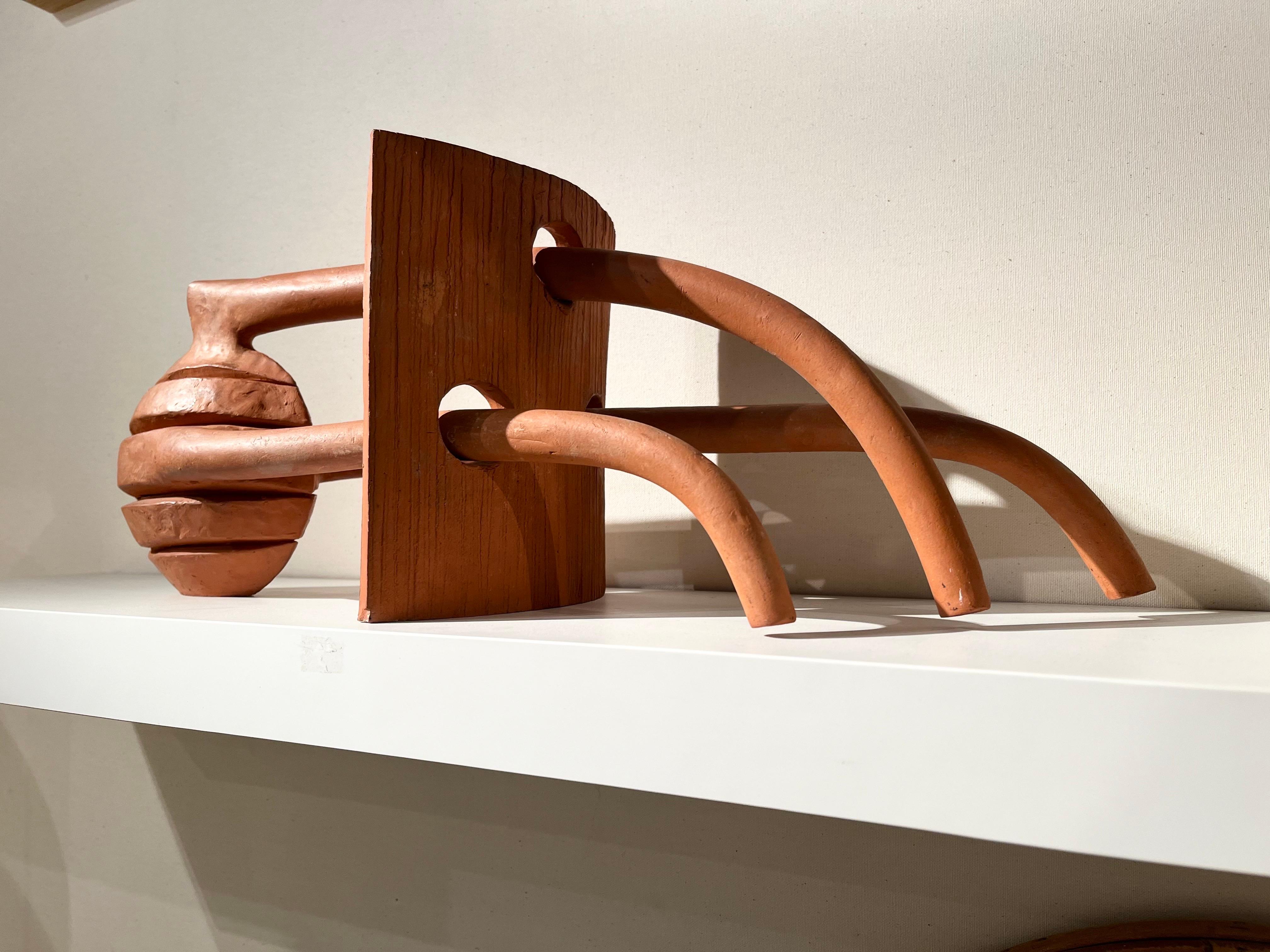 Francese Scultura di Victor Roman in vendita