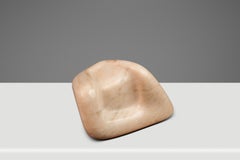 Sculpture Carved from Pink Marble, Mark Leblanc, Leblanc Studios, USA, c. 2020s