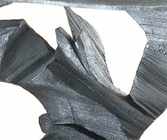 Skulpturaler Cocktail-Tisch aus Aluminiumguss - Ansel table