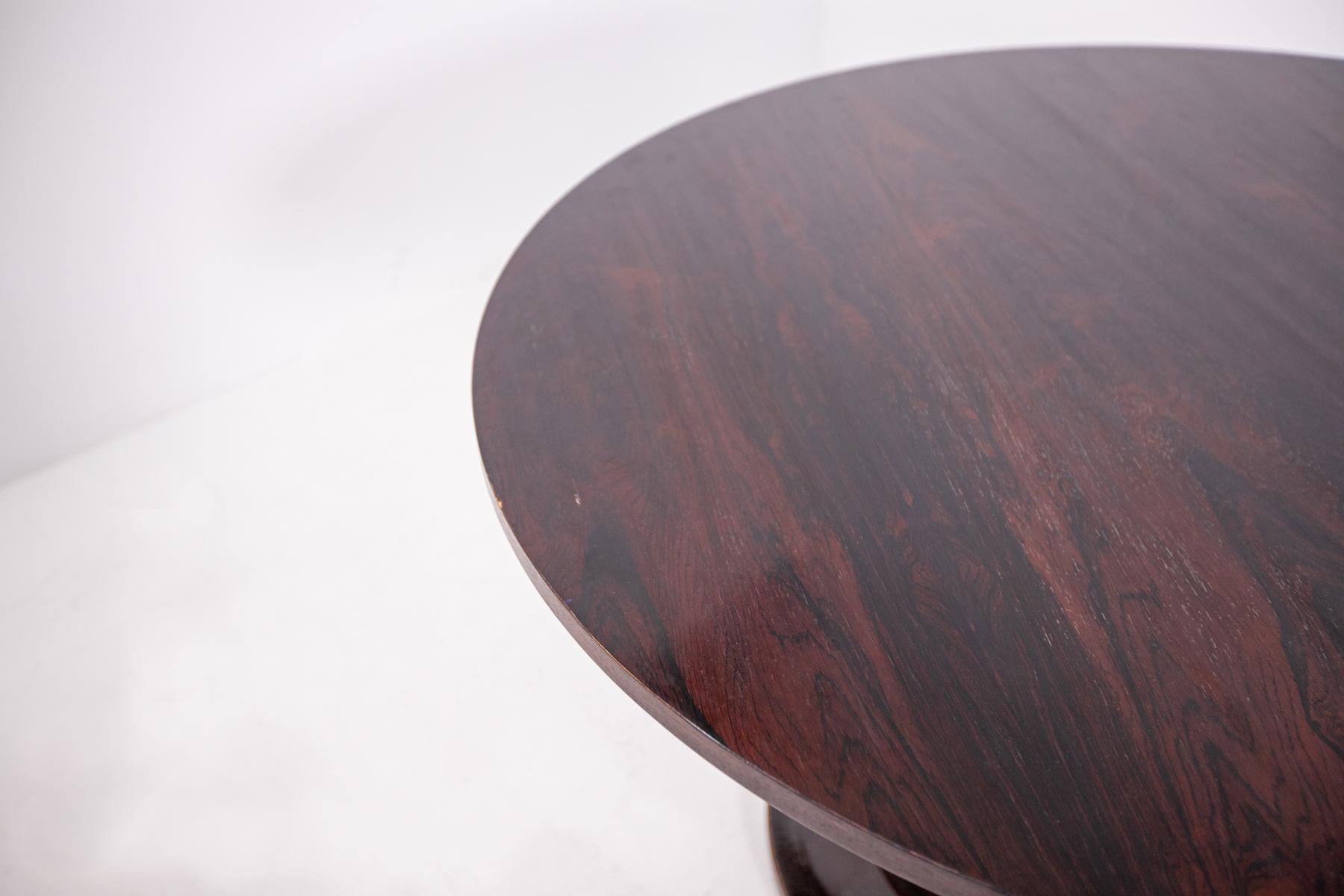 Mid-Century Modern Sculpture Center Table by Carlo de Carli for Sormani, 1963