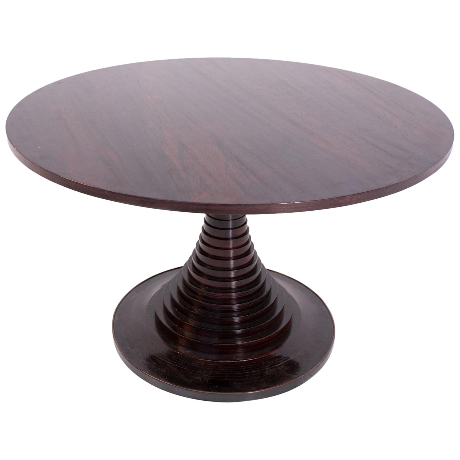 Sculpture Center Table by Carlo de Carli for Sormani, 1963