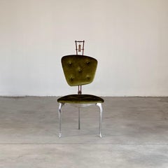 Chaise sculptée Regenza de Toni Cordero pour Morphos, 1991