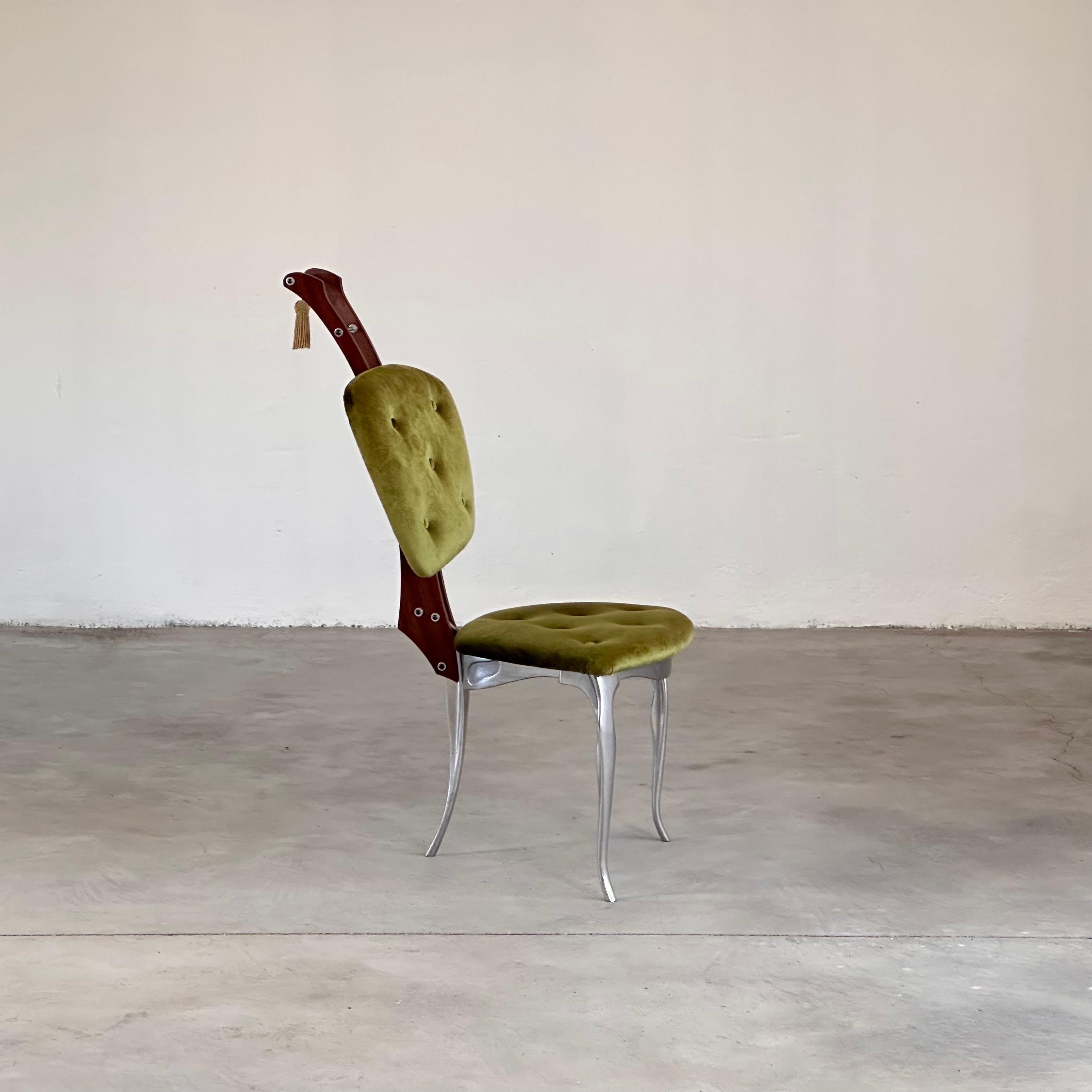 Mid-Century Modern Sculpture Chair 