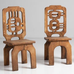 Sculpture Chairs by Francesco Pasinato